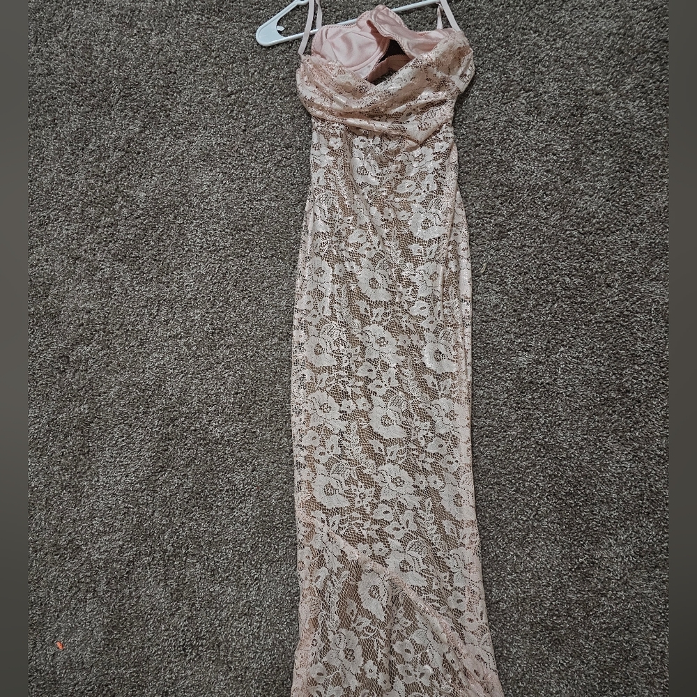 House of cb Azzurra dress